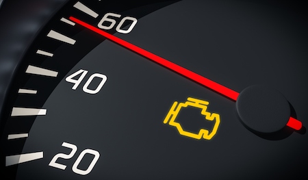 Check Engine light